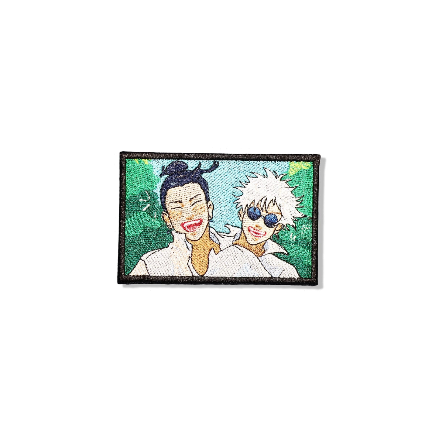Jujutsu Anime Patch, Bulk iron on patches Embroidered Patch, Anime Lover Gift, Sew On Patches, Manga Patch, Anime Character