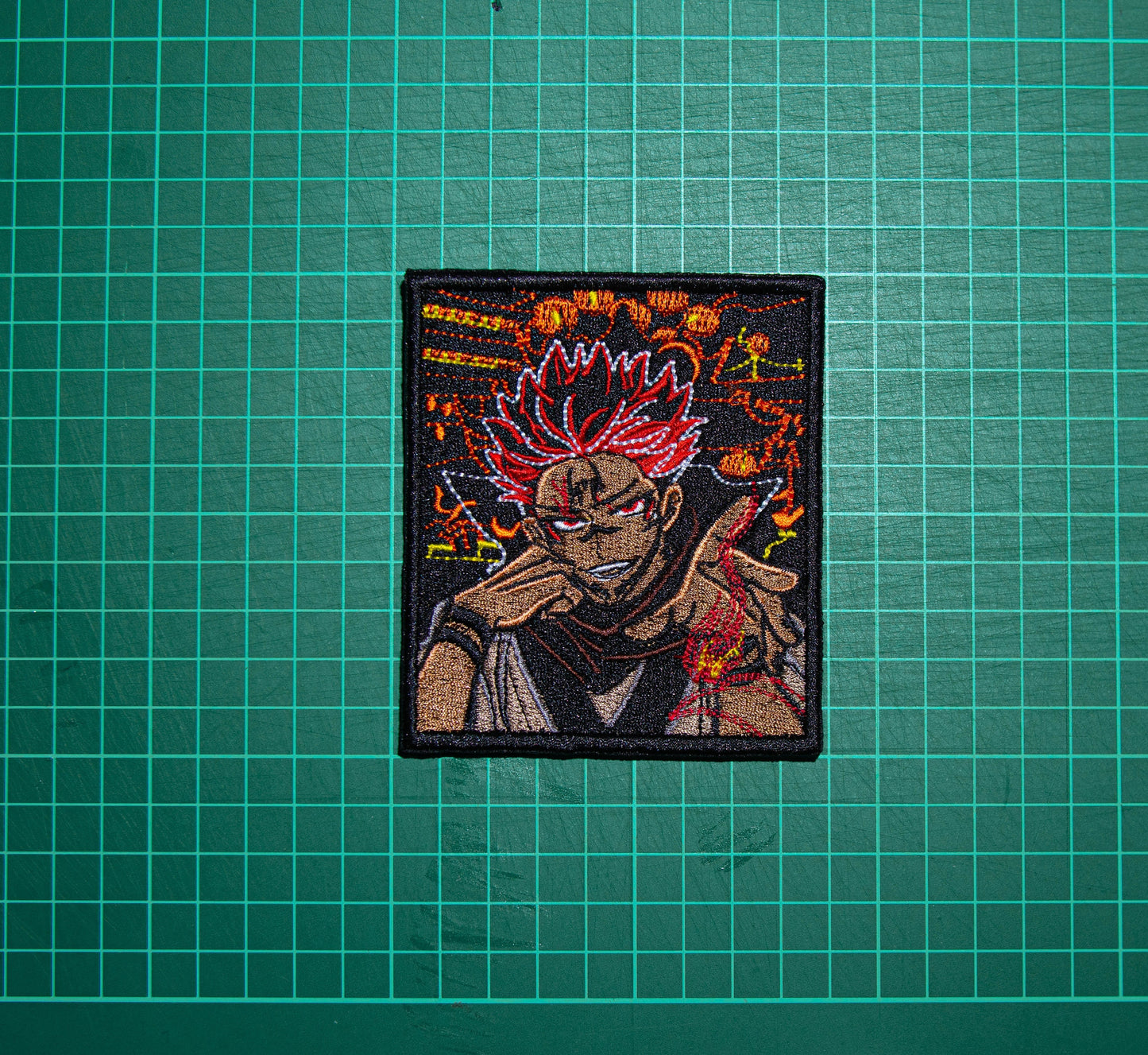 Jujutsu Anime Patch, Bulk iron on patches Embroidered Patch, Anime Lover Gift, Sew On Patches, Manga Patch, Anime Character
