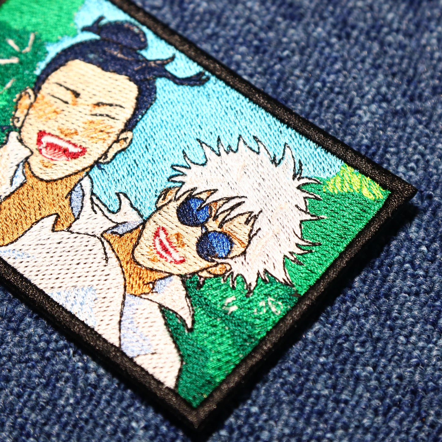 Jujutsu Anime Patch, Bulk iron on patches Embroidered Patch, Anime Lover Gift, Sew On Patches, Manga Patch, Anime Character