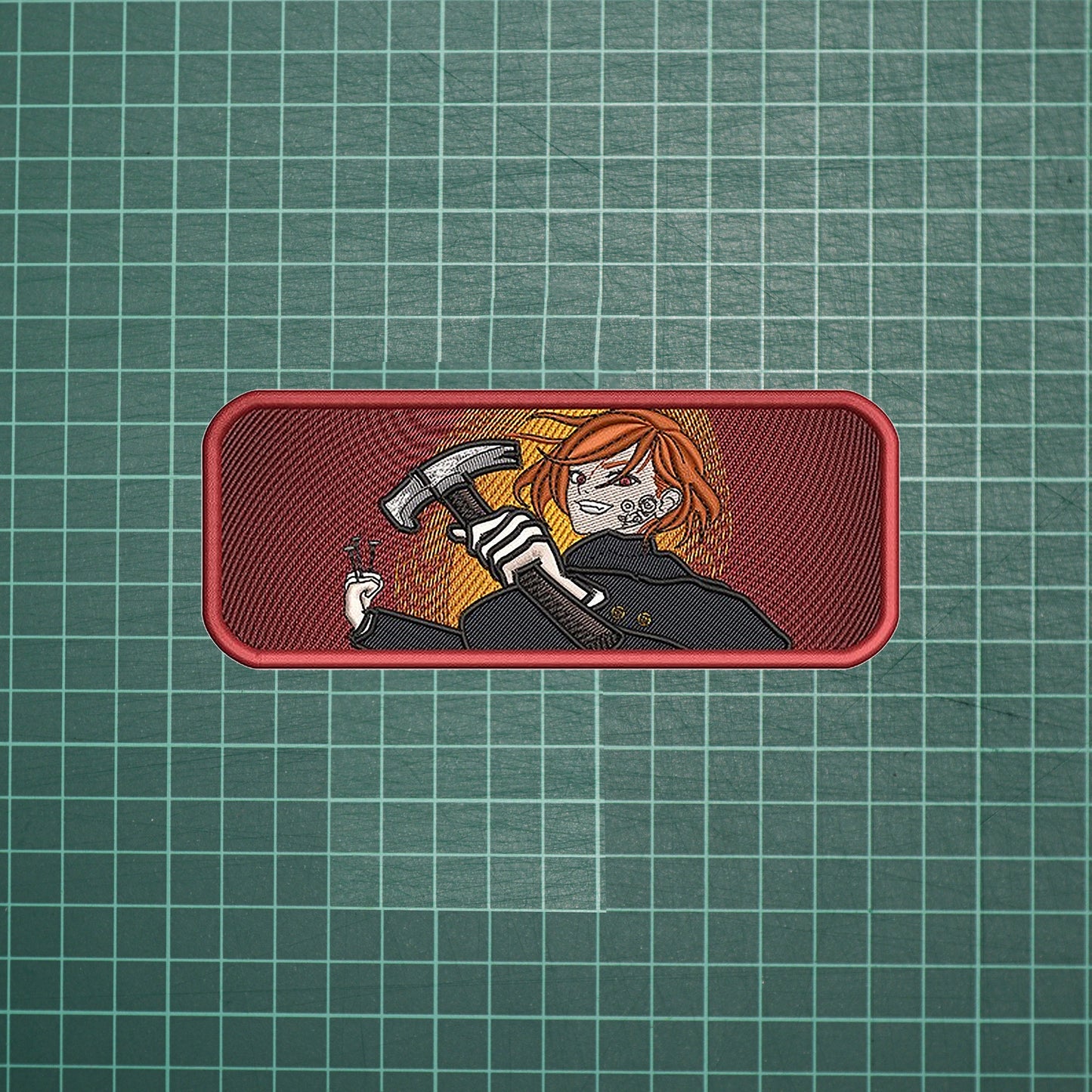 Jujutsu Anime Patch, Bulk iron on patches Embroidered Patch, Anime Lover Gift, Sew On Patches, Manga Patch, Anime Character