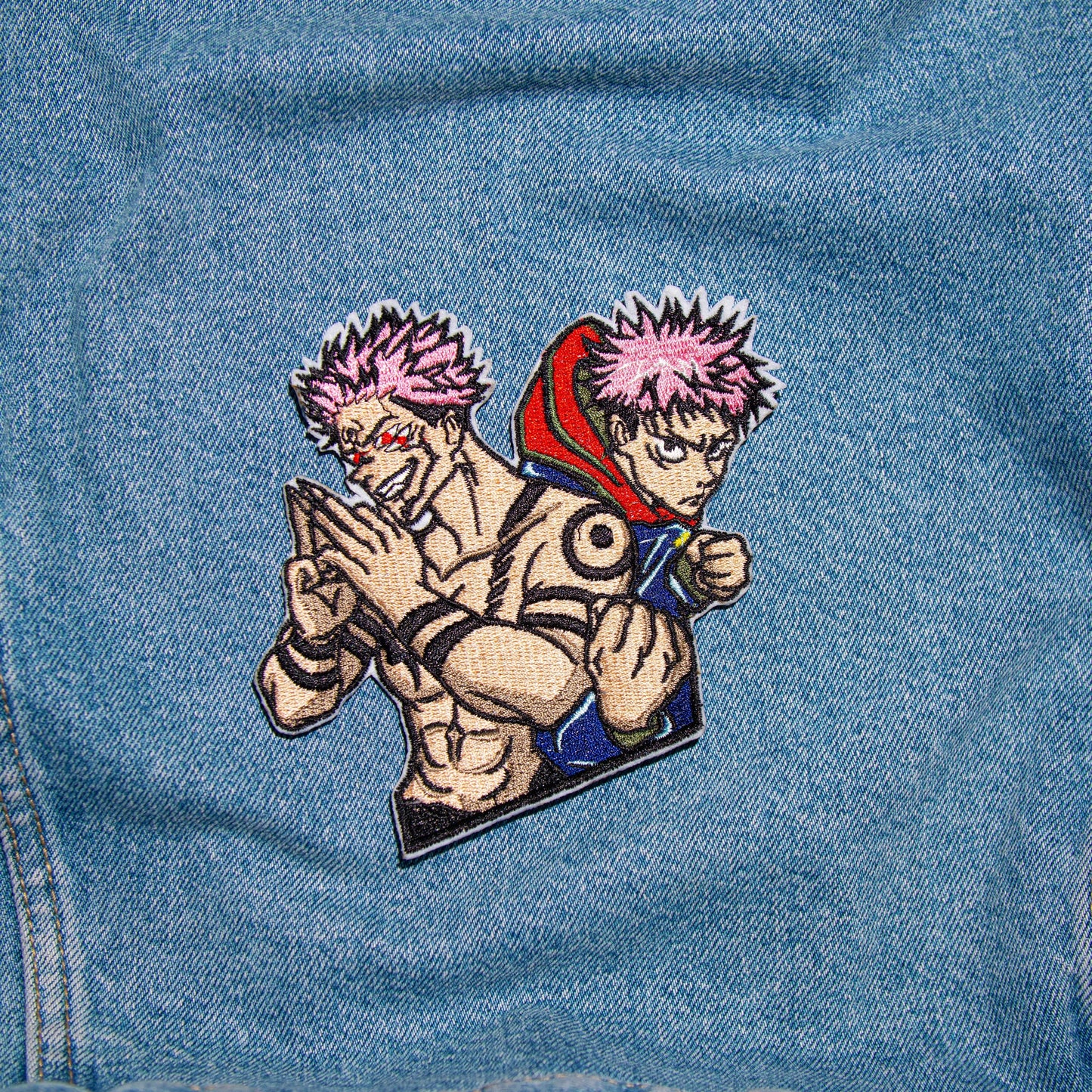 Jujutsu Anime Patch, Bulk iron on patches Embroidered Patch, Anime Lover Gift, Sew On Patches, Manga Patch, Anime Character