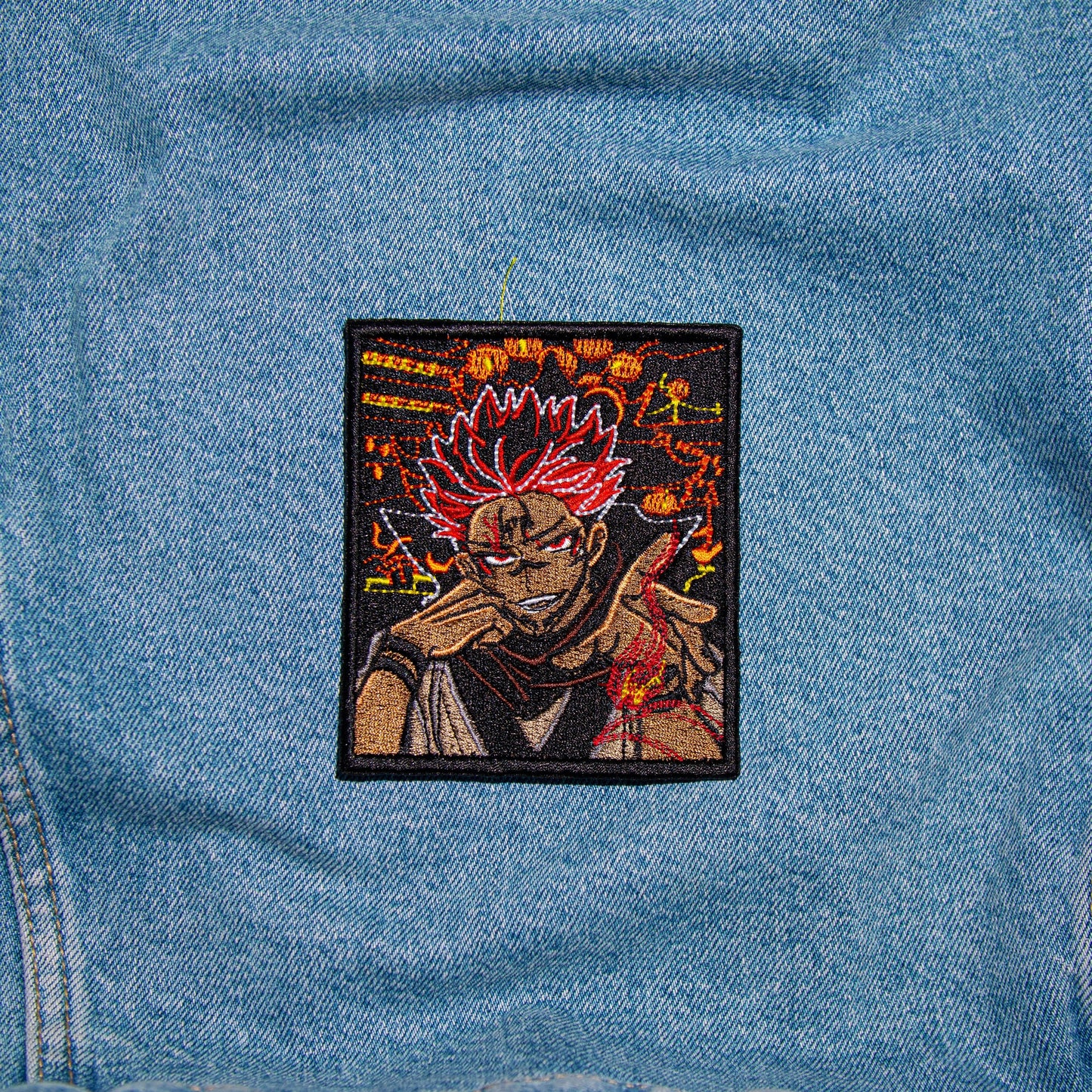 Jujutsu Anime Patch, Bulk iron on patches Embroidered Patch, Anime Lover Gift, Sew On Patches, Manga Patch, Anime Character