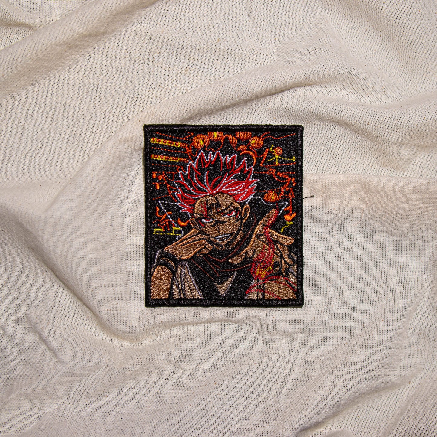 Jujutsu Anime Patch, Bulk iron on patches Embroidered Patch, Anime Lover Gift, Sew On Patches, Manga Patch, Anime Character