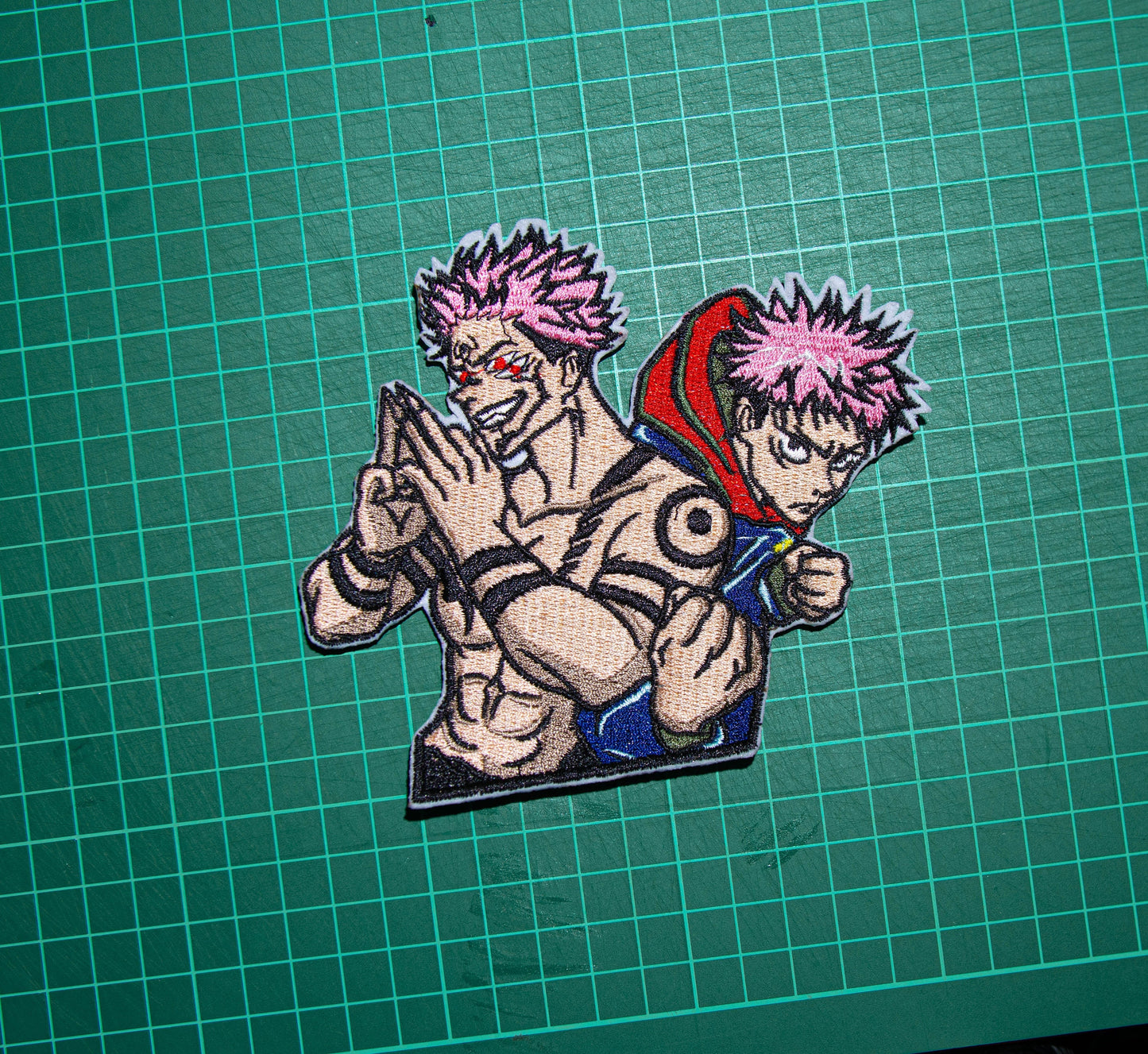 Jujutsu Anime Patch, Bulk iron on patches Embroidered Patch, Anime Lover Gift, Sew On Patches, Manga Patch, Anime Character