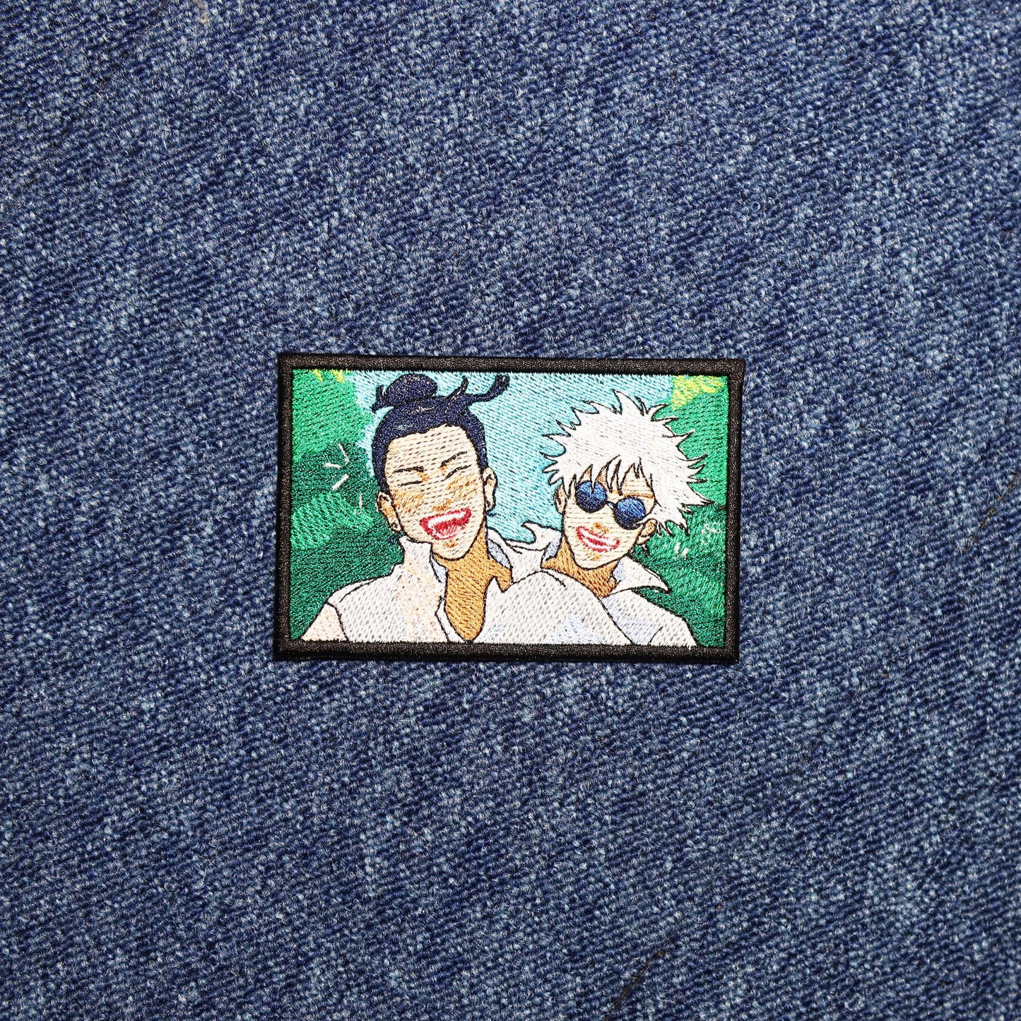 Jujutsu Anime Patch, Bulk iron on patches Embroidered Patch, Anime Lover Gift, Sew On Patches, Manga Patch, Anime Character