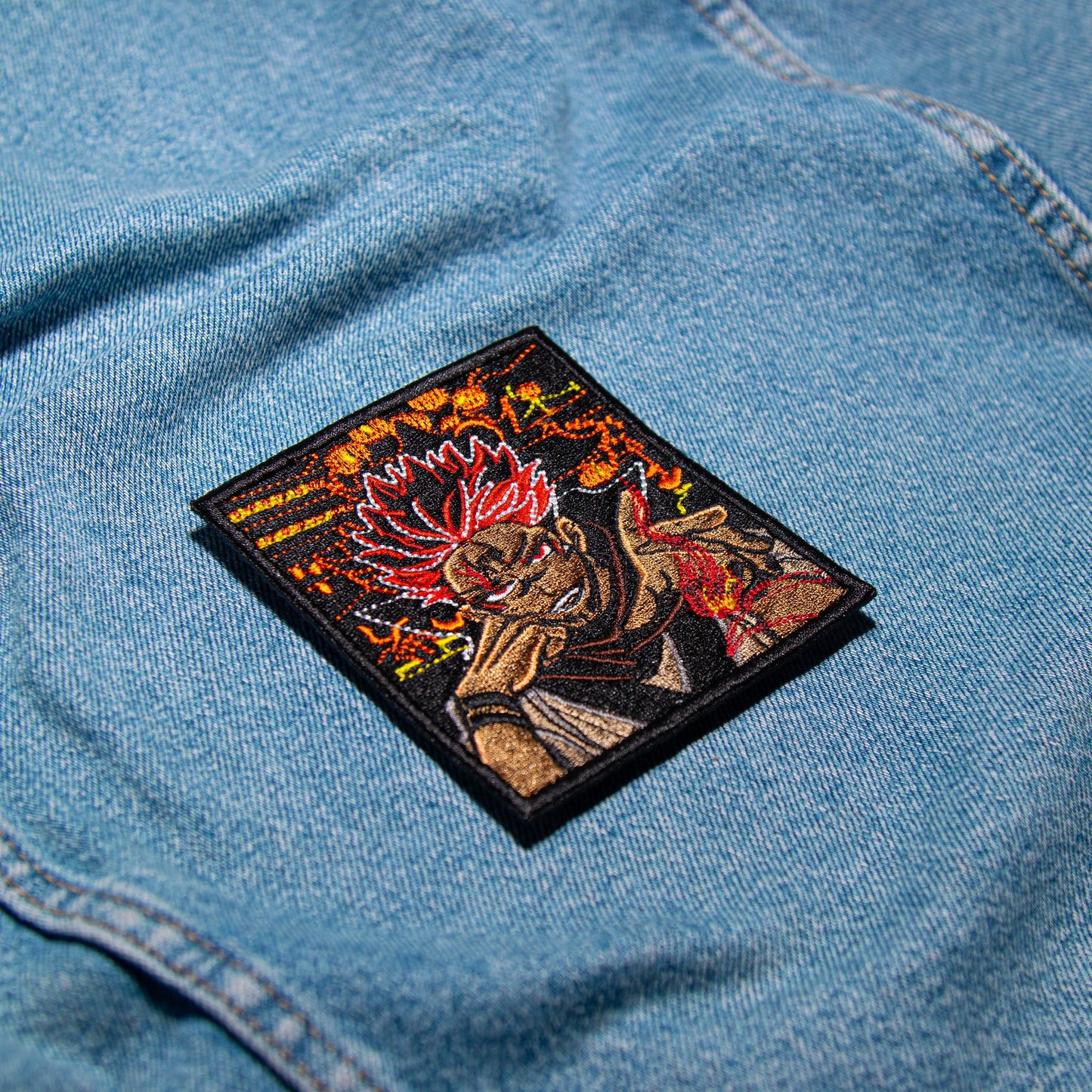 Jujutsu Anime Patch, Bulk iron on patches Embroidered Patch, Anime Lover Gift, Sew On Patches, Manga Patch, Anime Character