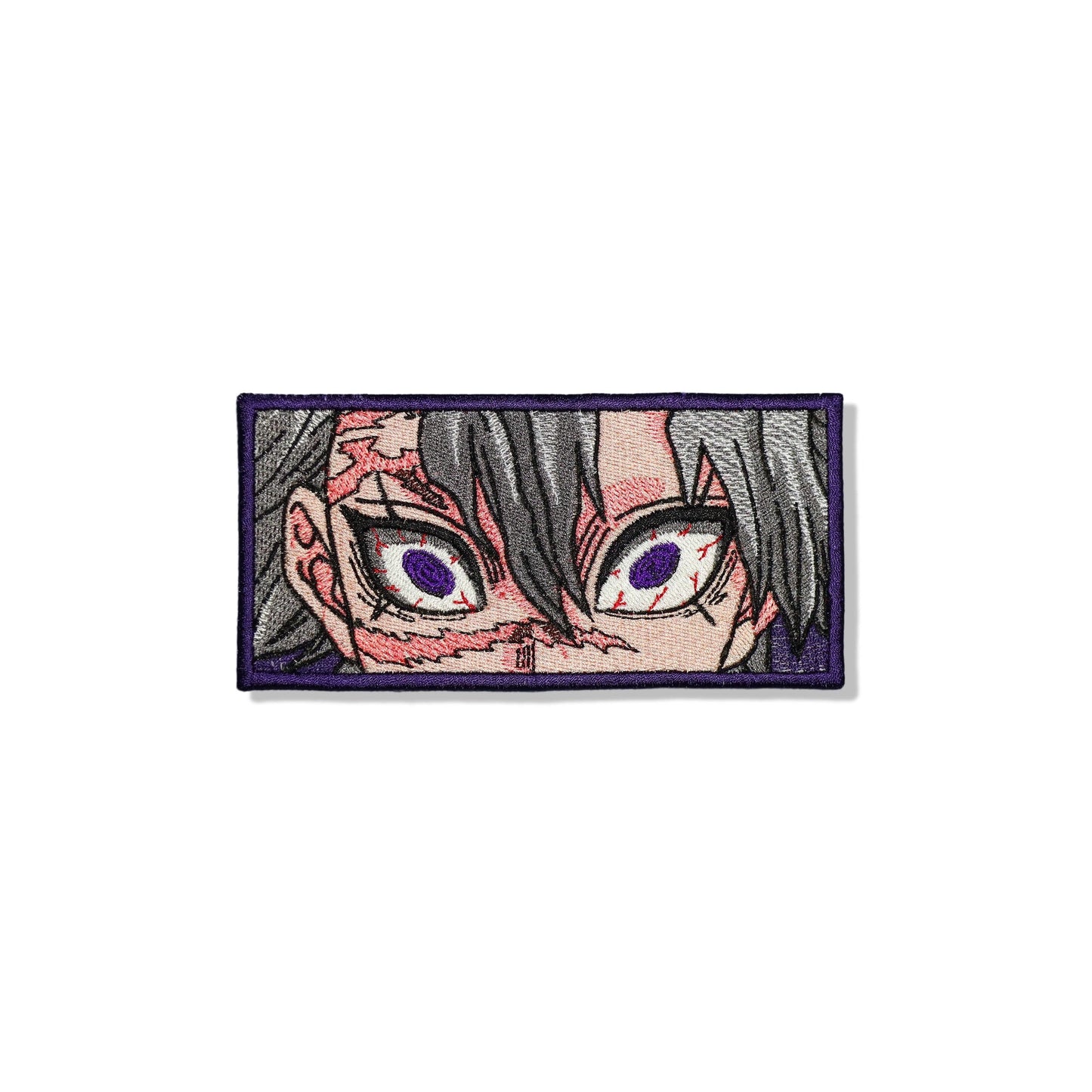 Iron on Anime Patch, Embroidered Patch, Anime Lover Gift, Sew On Patches, Manga Patch, Anime Character, Demon
