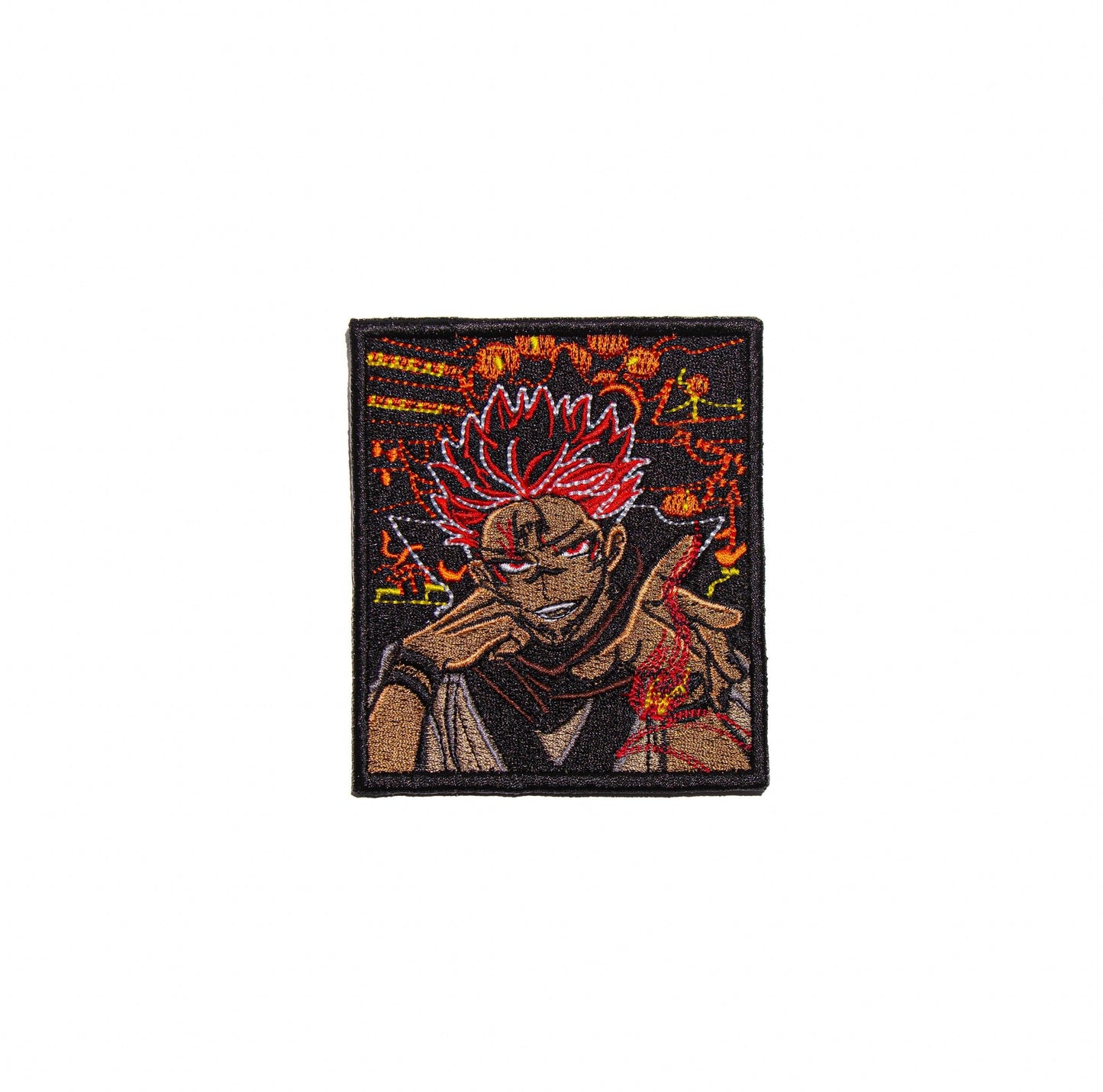 Jujutsu Anime Patch, Bulk iron on patches Embroidered Patch, Anime Lover Gift, Sew On Patches, Manga Patch, Anime Character