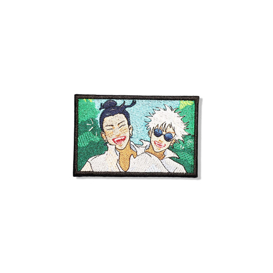 Jujutsu Anime Patch, Bulk iron on patches Embroidered Patch, Anime Lover Gift, Sew On Patches, Manga Patch, Anime Character