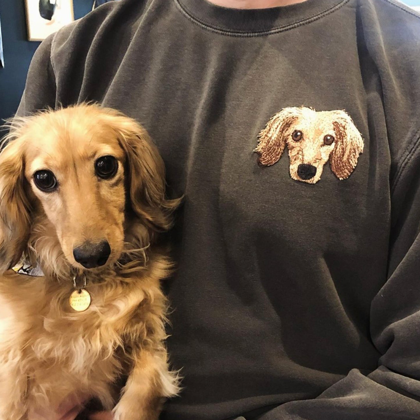 OVERSIZE T-SHIRT WITH PET PORTRAIT