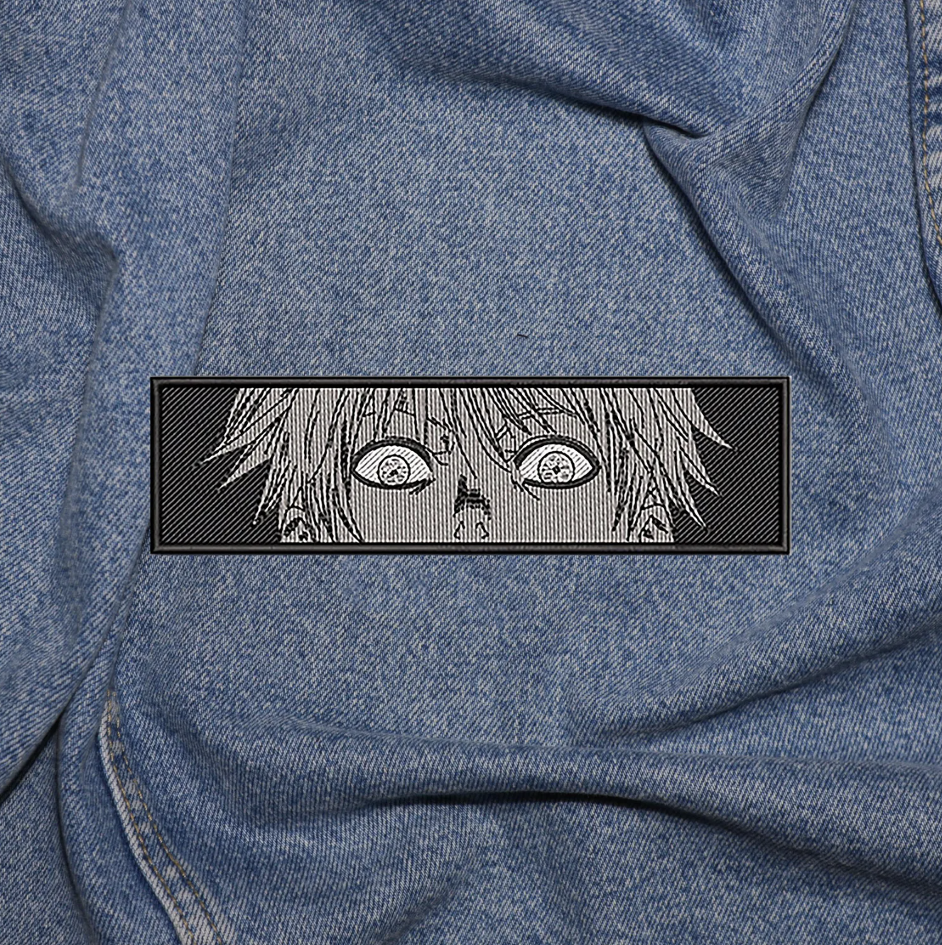 Iron on Anime Patch, Embroidered Patch, Anime Lover Gift, Sew On Patches, Manga Patch, Anime Character, Jujutsu