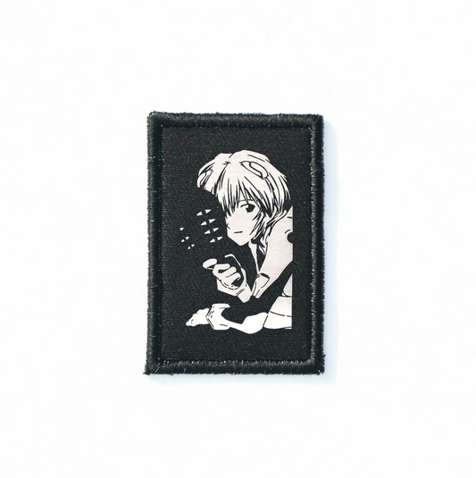 Iron on Mecha Anime Manga Embroidered Patch - Perfect for Cosplay and DIY Projects