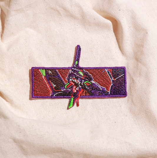 Iron on Anime Manga Embroidered Patch - Perfect for Cosplay and DIY Projects