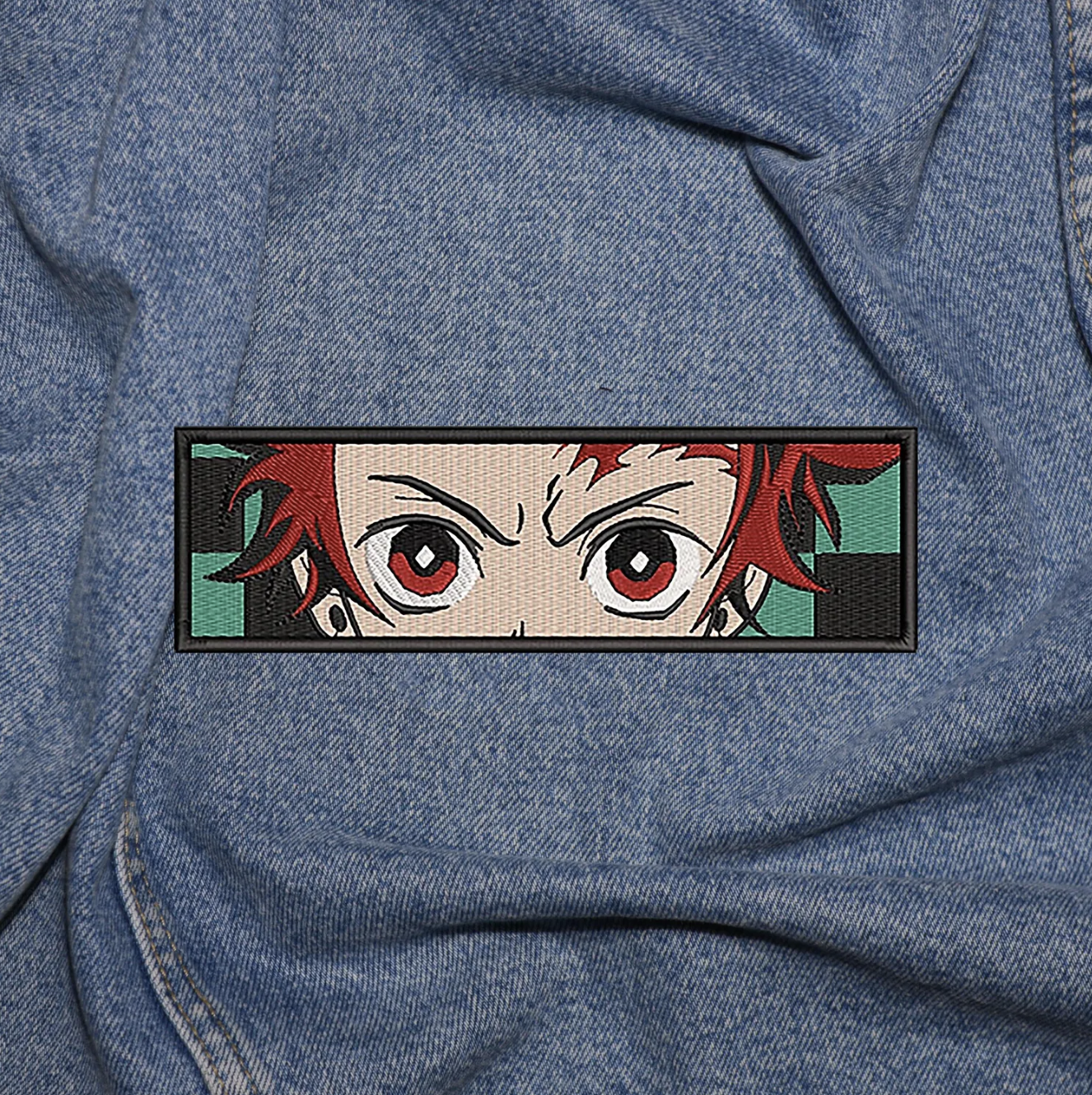 Iron on Anime Patch, Embroidered Patch, Anime Lover Gift, Sew On Patches, Manga Patch, Anime Character, Demon