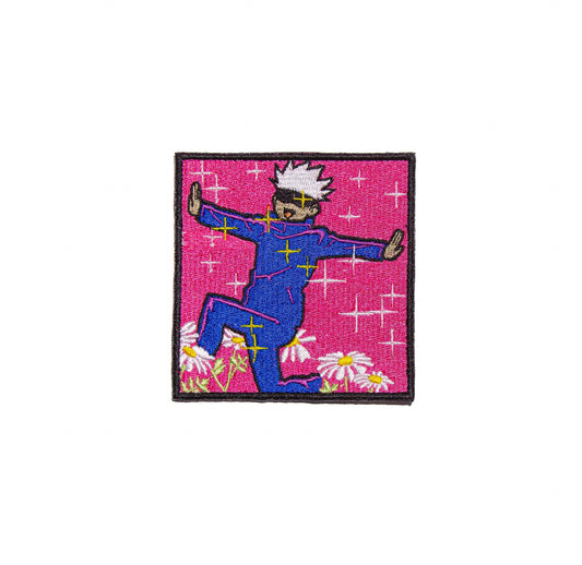 Jujutsu Anime Patch, Bulk iron on patches Embroidered Patch, Anime Lover Gift, Sew On Patches, Manga Patch, Anime Character