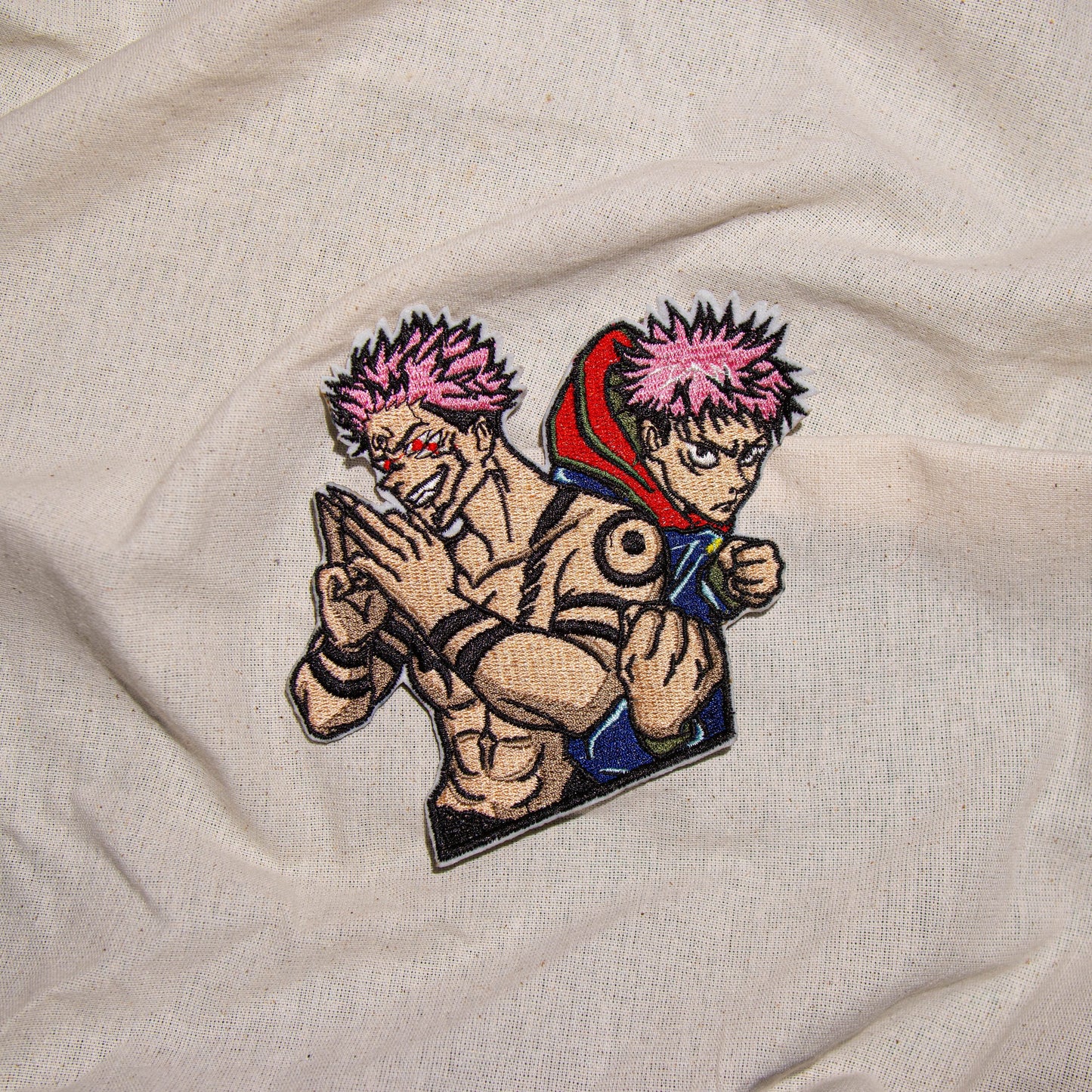Jujutsu Anime Patch, Bulk iron on patches Embroidered Patch, Anime Lover Gift, Sew On Patches, Manga Patch, Anime Character