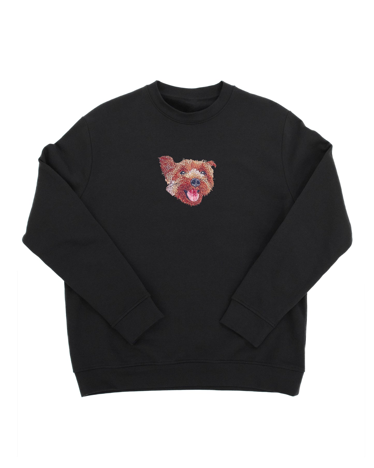 OVERSIZE CREWNECK WITH PET PORTRAIT