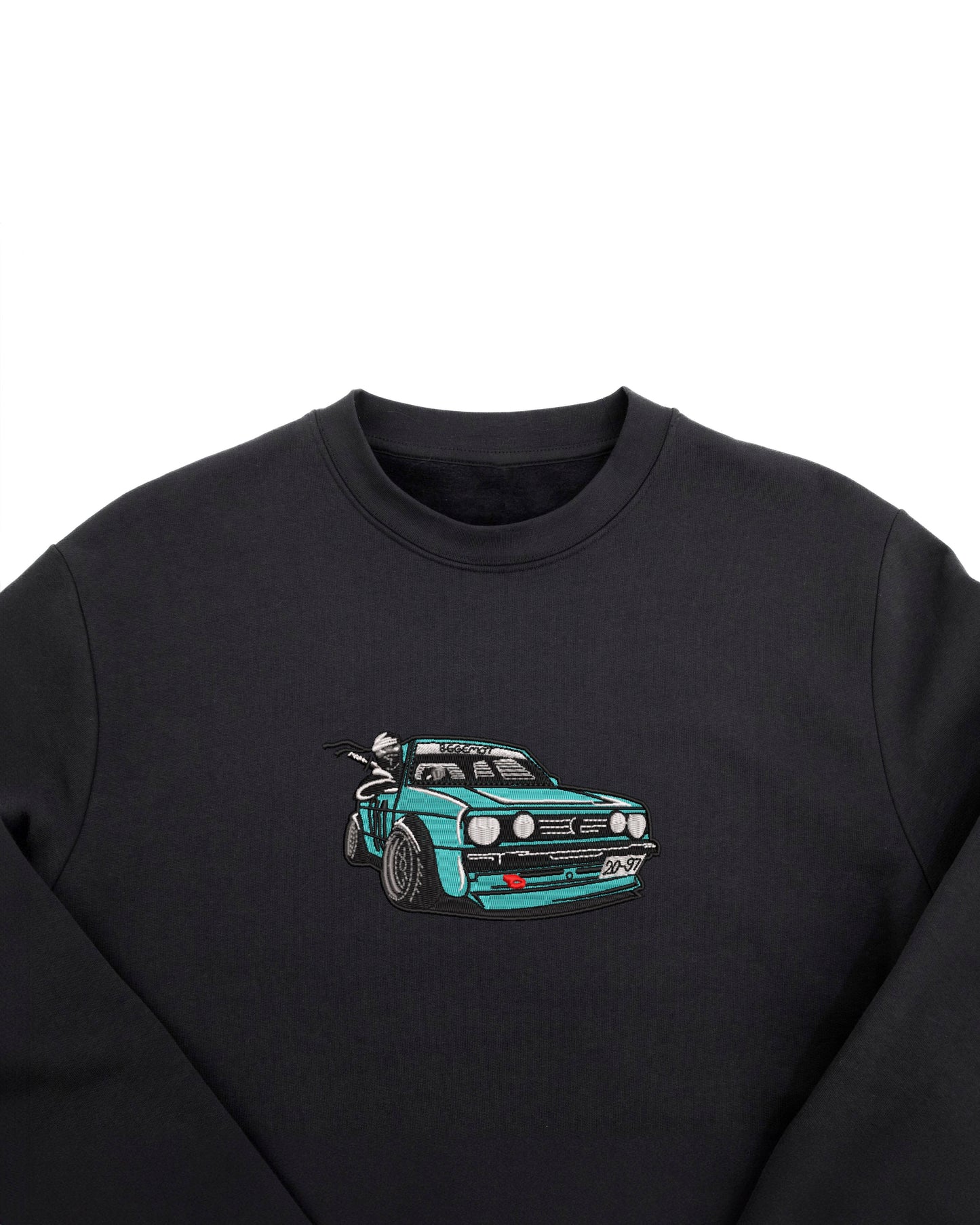 TURBO-CHARGED CLASSIC CAR EMBROIDERY