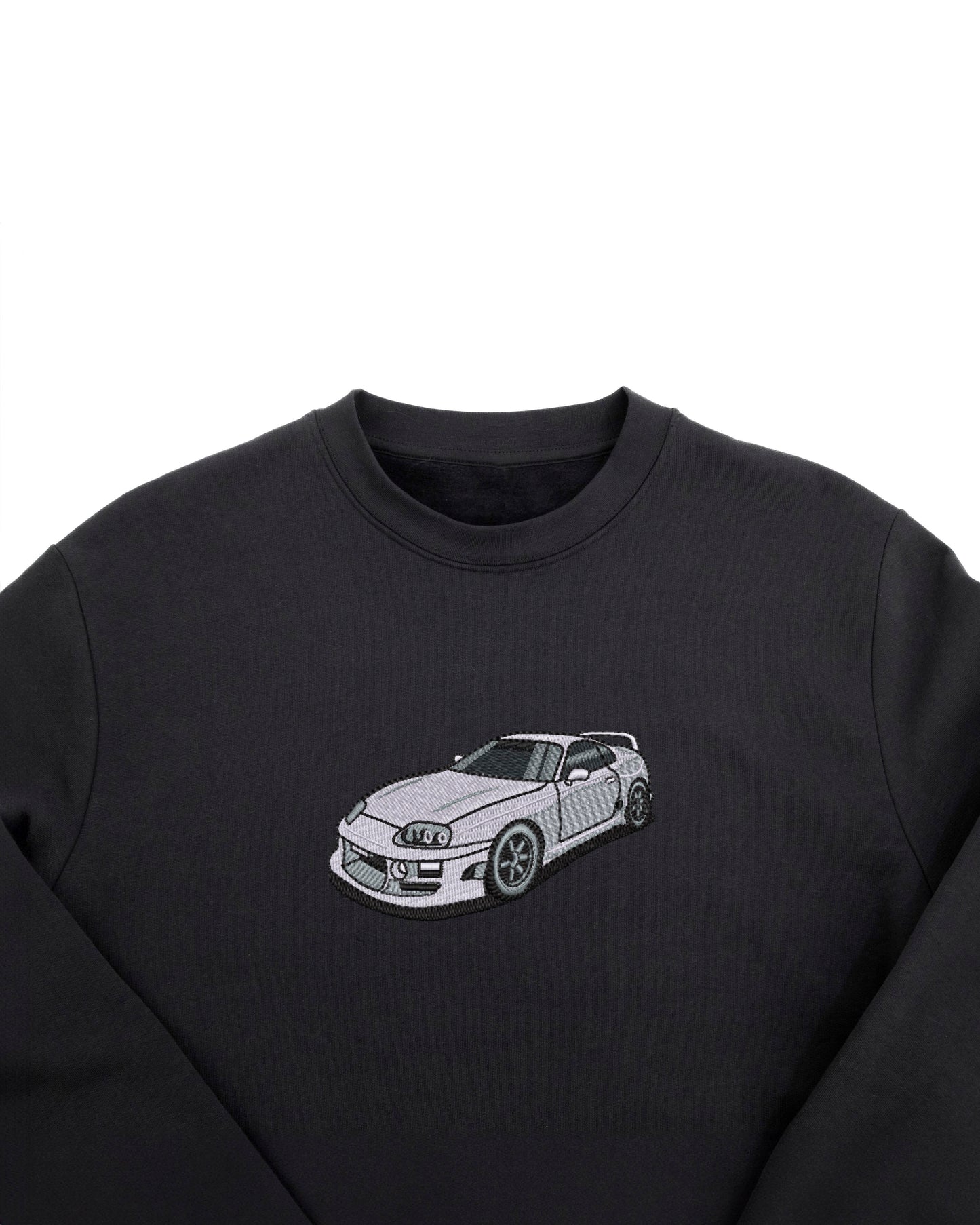 ICONIC TOYOTA SUPRA EMBROIDERY