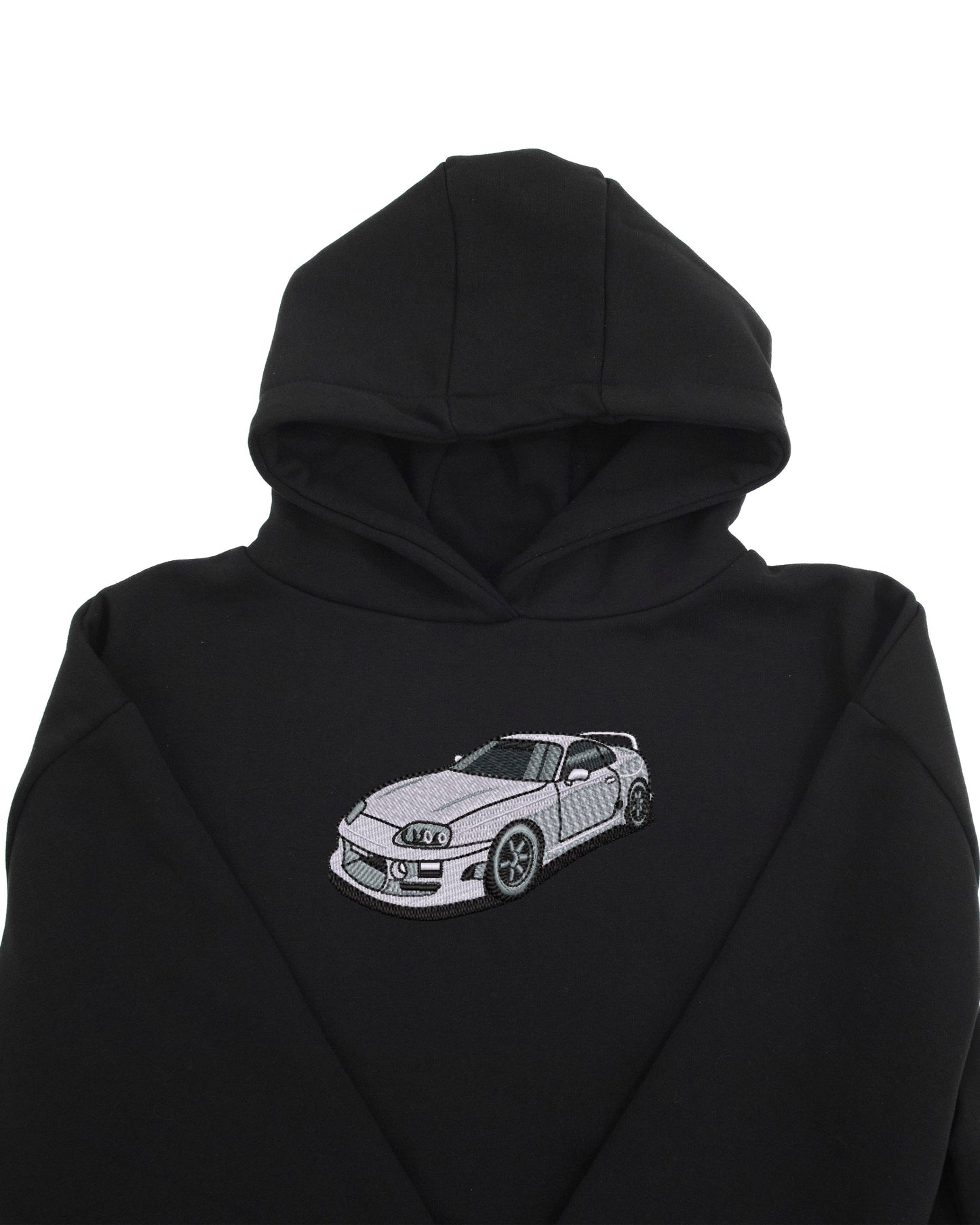 ICONIC TOYOTA SUPRA EMBROIDERY