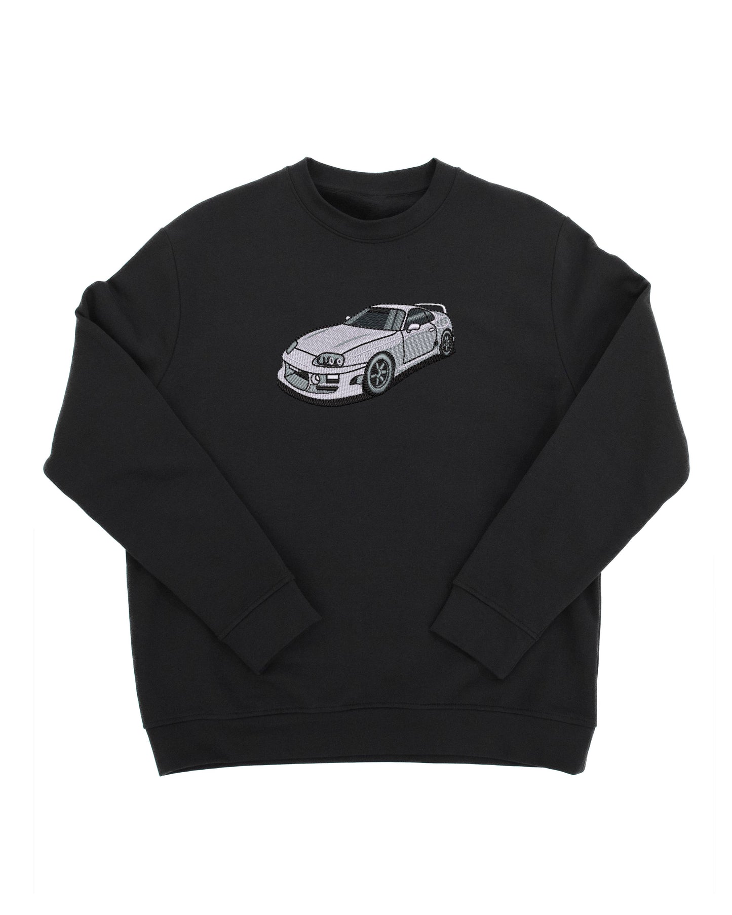 ICONIC TOYOTA SUPRA EMBROIDERY