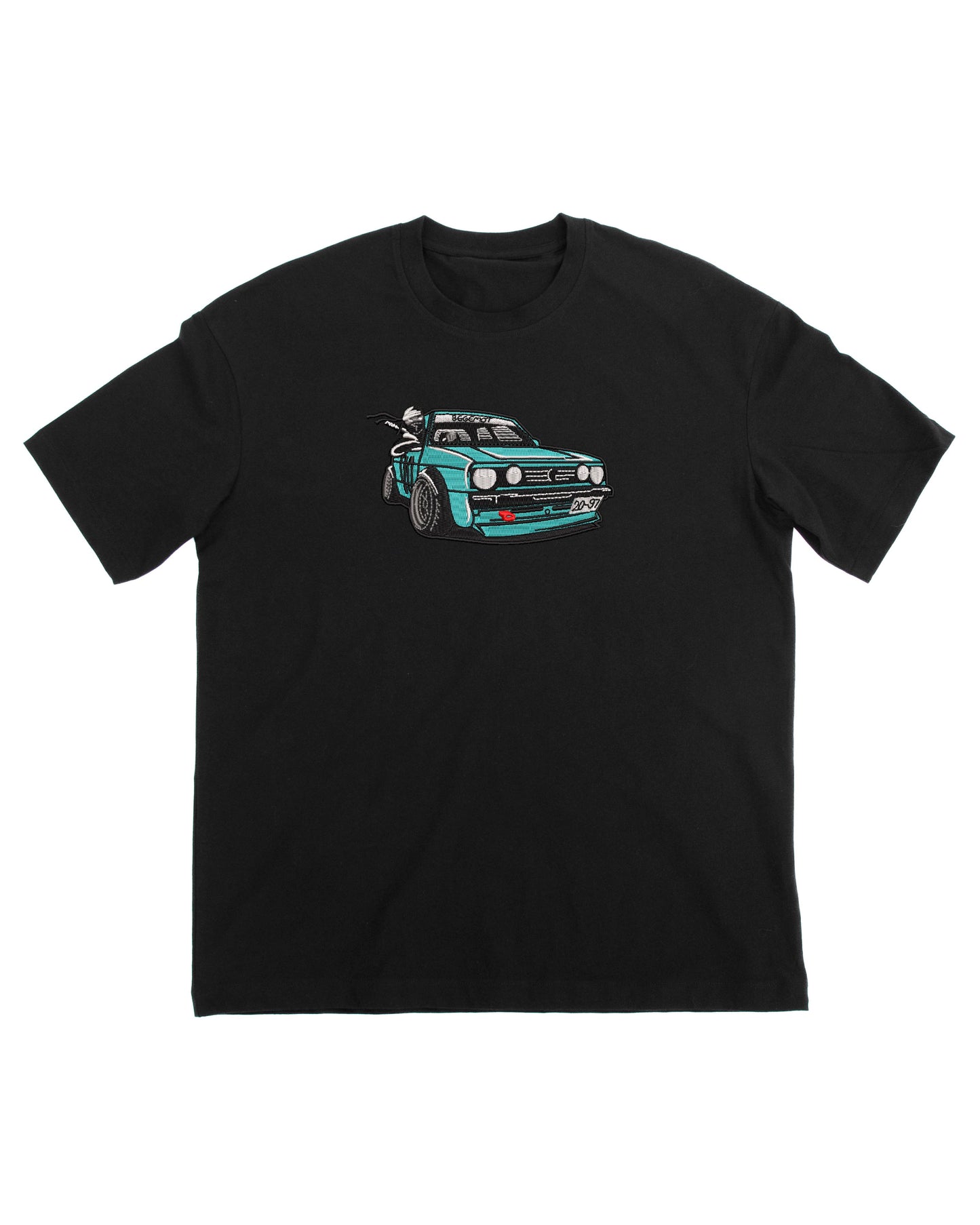 TURBO-CHARGED CLASSIC CAR EMBROIDERY