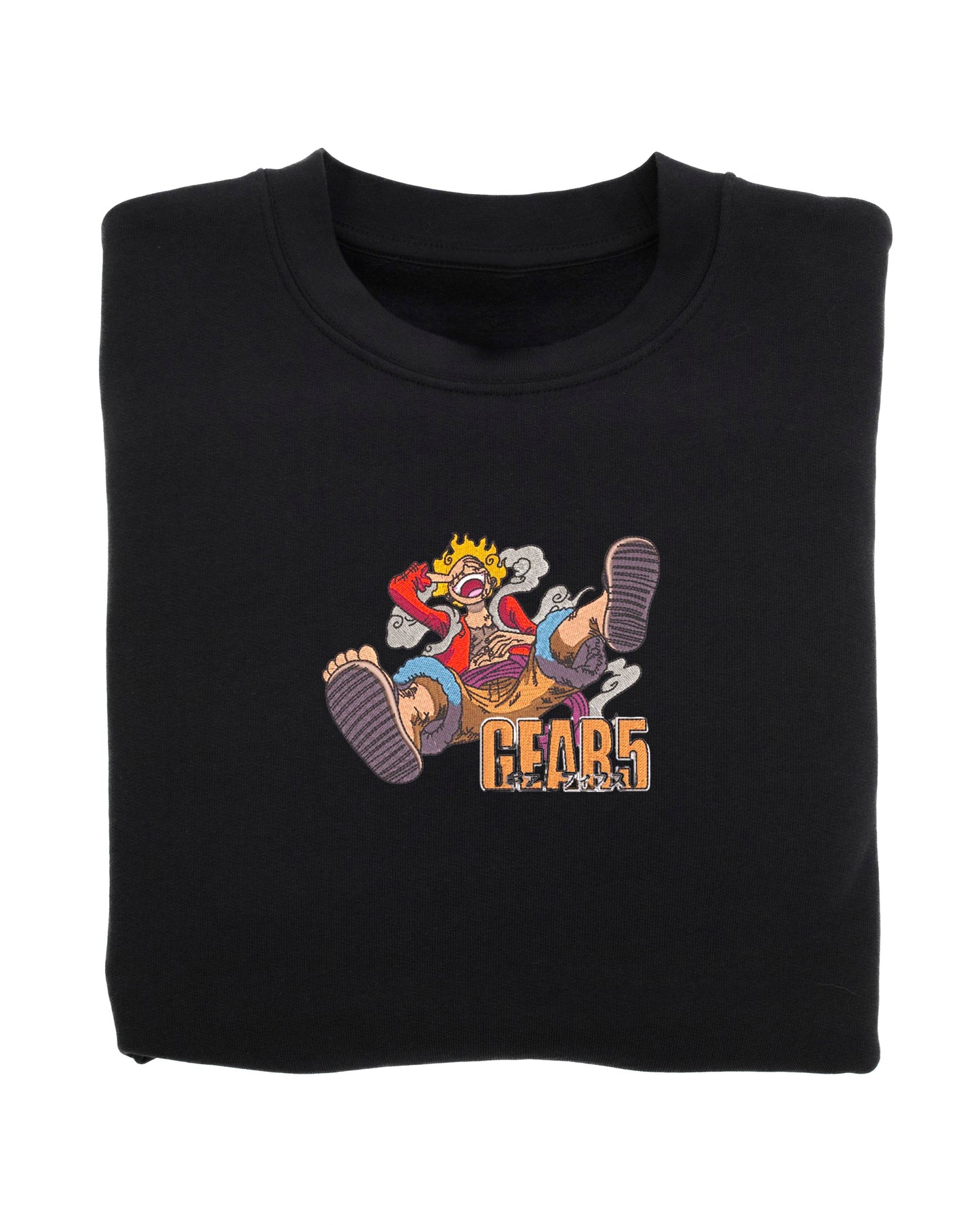 MONKEY D. LUFFY GEAR 5 EMBROIDERY