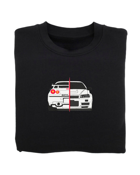 NISSAN SKYLINE EMBROIDERY