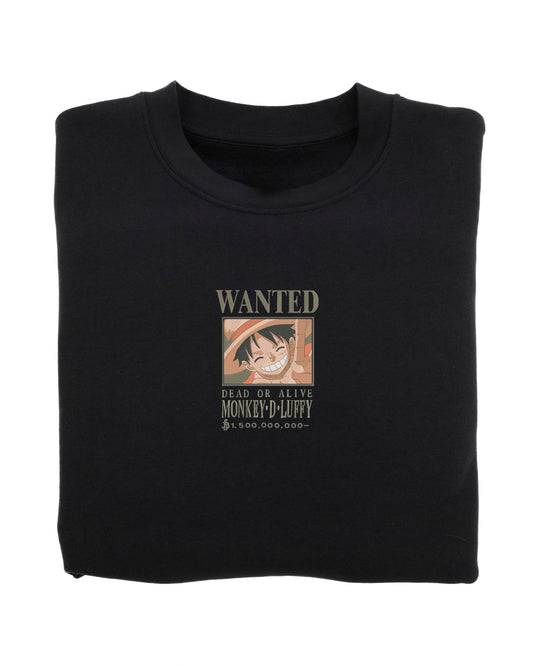 MONKEY D. LUFFY WANTED POSTER EMBROIDERY