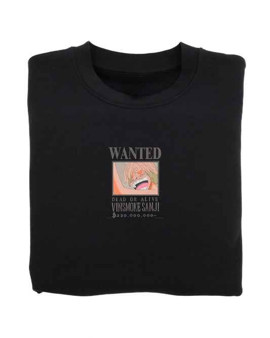 VINSMOKE SANJI WANTED POSTER EMBROIDERY