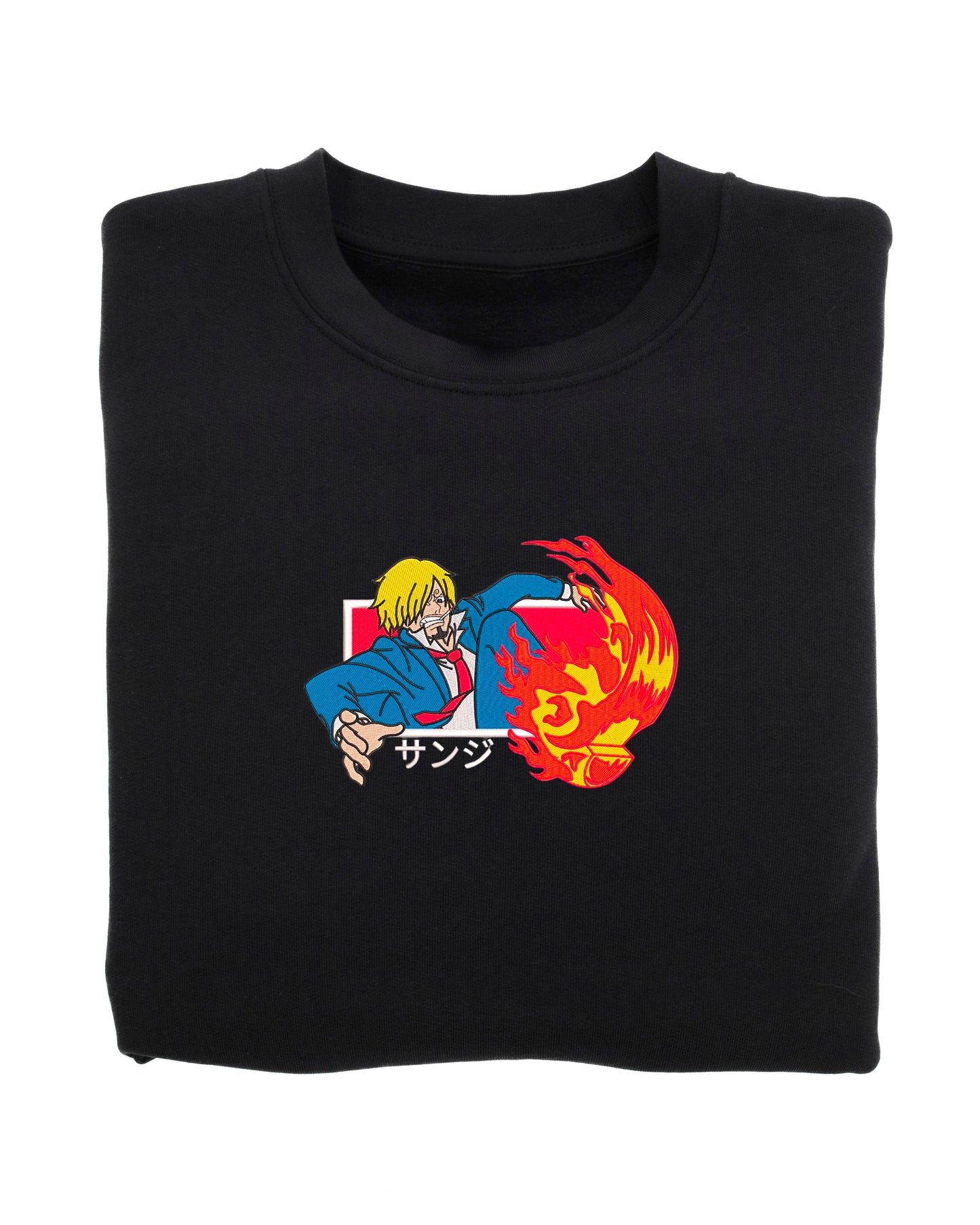 SANJI FIRE KICK EMBROIDERY