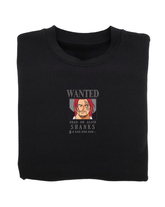 WANTED POSTER EMBROIDERY - SHANKS