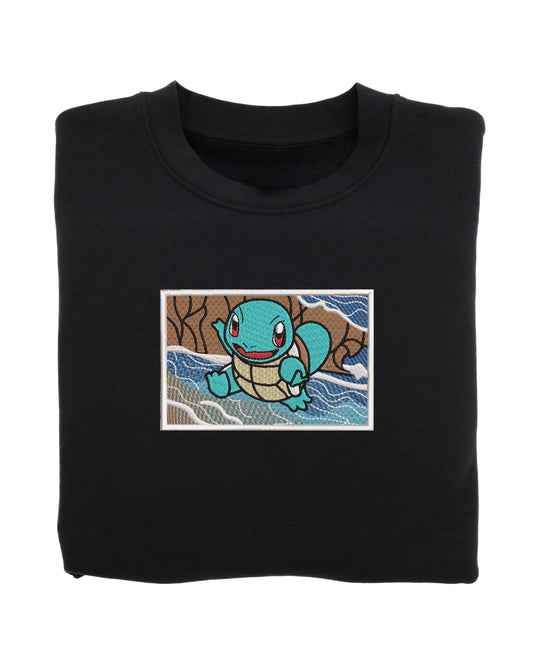 SQUIRTLE EMBROIDERY