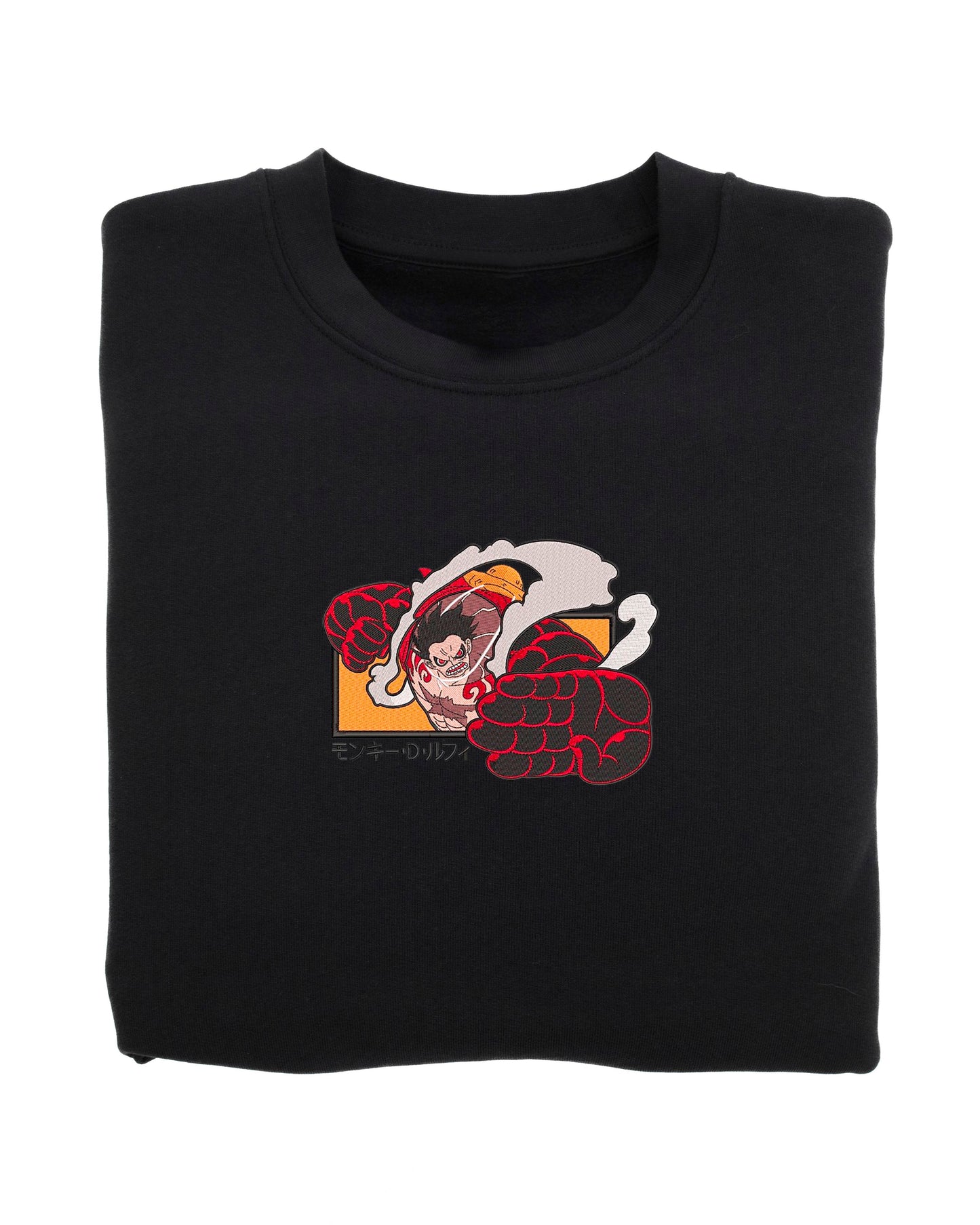 MONKEY D. LUFFY GEAR FOURTH EMBROIDERY