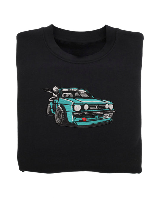 TURBO-CHARGED CLASSIC CAR EMBROIDERY