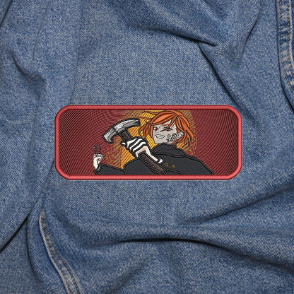 Jujutsu Anime Patch, Bulk iron on patches Embroidered Patch, Anime Lover Gift, Sew On Patches, Manga Patch, Anime Character