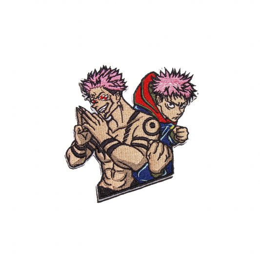 Jujutsu Anime Patch, Bulk iron on patches Embroidered Patch, Anime Lover Gift, Sew On Patches, Manga Patch, Anime Character