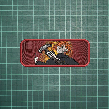 Jujutsu Anime Patch, Bulk iron on patches Embroidered Patch, Anime Lover Gift, Sew On Patches, Manga Patch, Anime Character