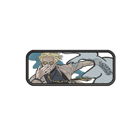 Jujutsu Anime Patch, Bulk iron on patches Embroidered Patch, Anime Lover Gift, Sew On Patches, Manga Patch, Anime Character