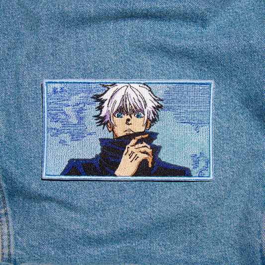 Jujutsu Anime Patch, Bulk iron on patches Embroidered Patch, Anime Lover Gift, Sew On Patches, Manga Patch, Anime Character