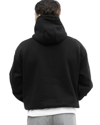 Custom Text Embroidery on Hoodie