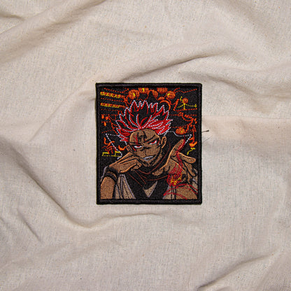 Jujutsu Anime Patch, Bulk iron on patches Embroidered Patch, Anime Lover Gift, Sew On Patches, Manga Patch, Anime Character