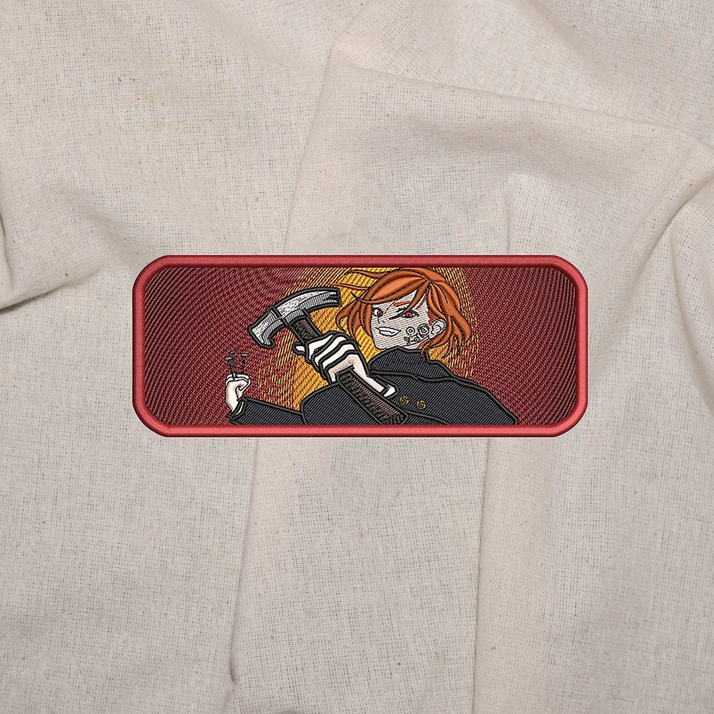 Jujutsu Anime Patch, Bulk iron on patches Embroidered Patch, Anime Lover Gift, Sew On Patches, Manga Patch, Anime Character