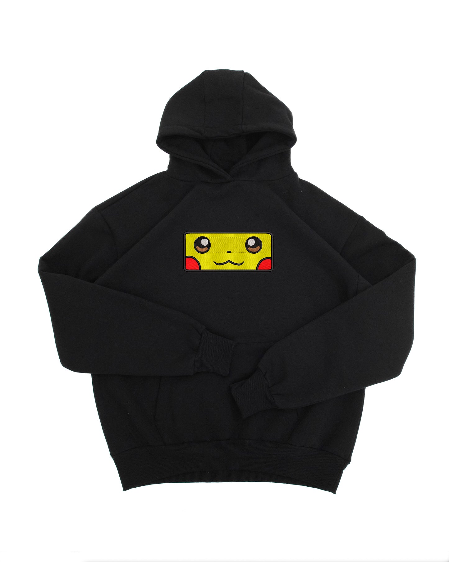 PIKACHU FACE EMBROIDERY