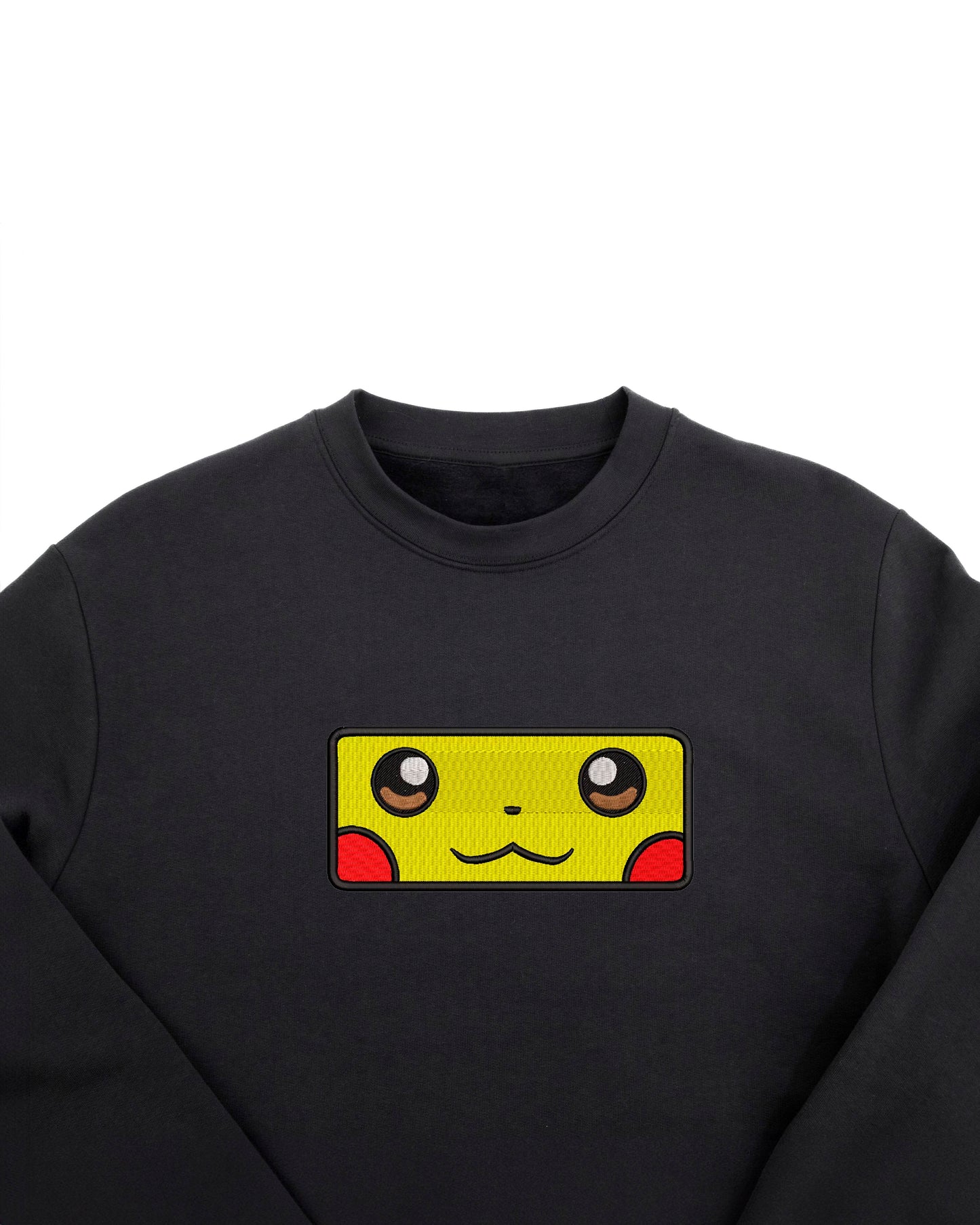 PIKACHU FACE EMBROIDERY