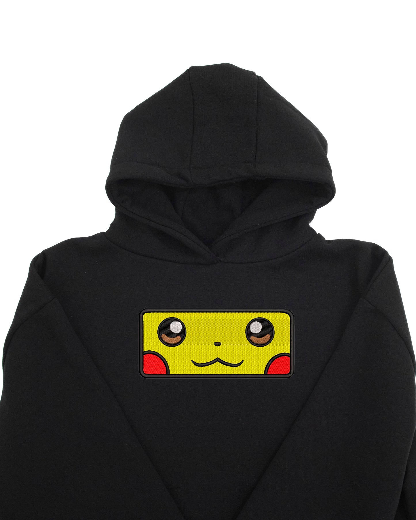 PIKACHU FACE EMBROIDERY