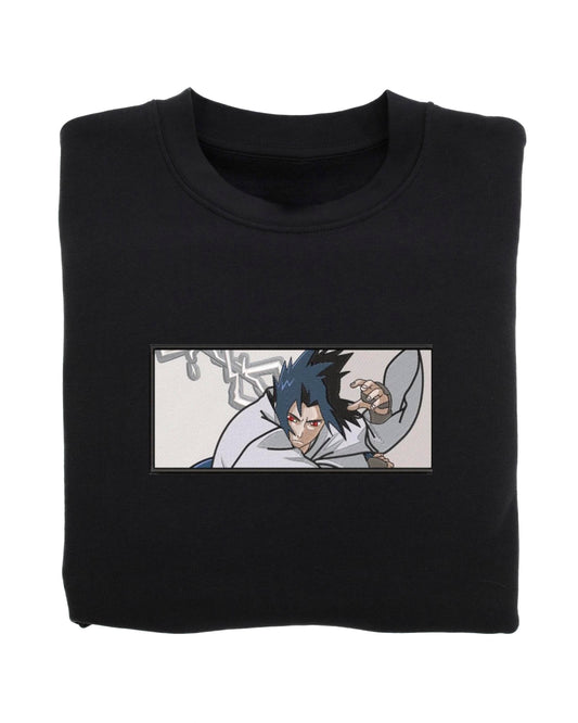 SASUKE UCHIHA LIGHTNING EMBROIDERY