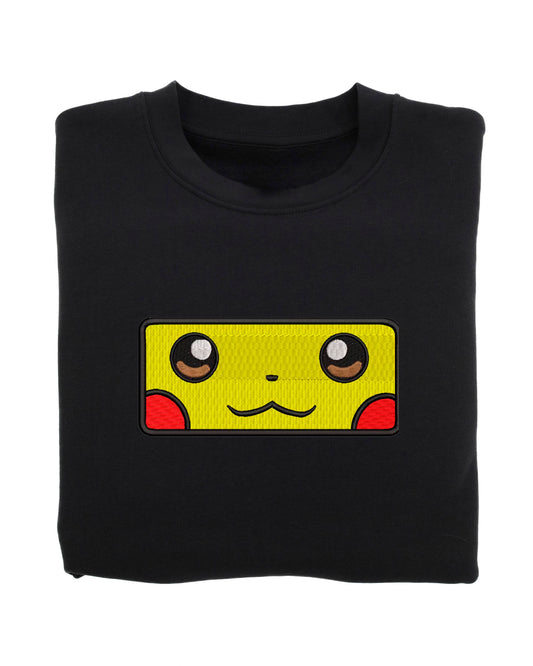 PIKACHU FACE EMBROIDERY