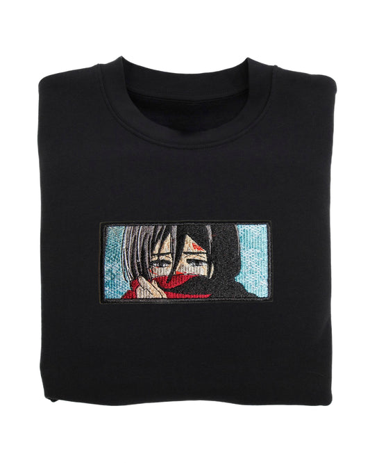 AOT MIKASA EMBROIDERY