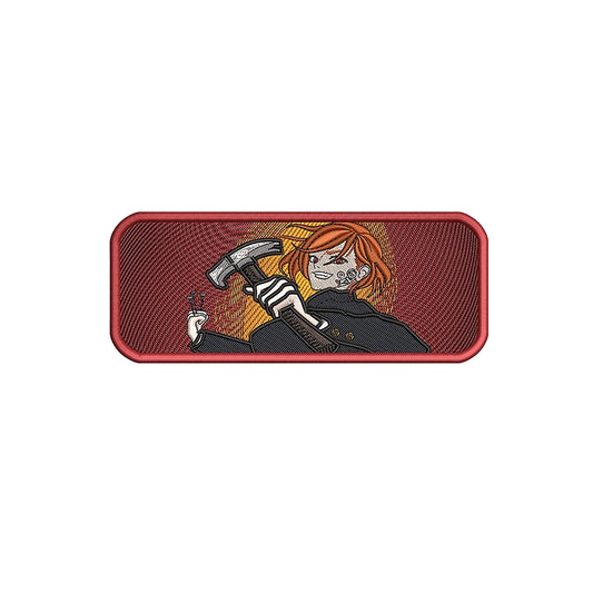 Jujutsu Anime Patch, Bulk iron on patches Embroidered Patch, Anime Lover Gift, Sew On Patches, Manga Patch, Anime Character